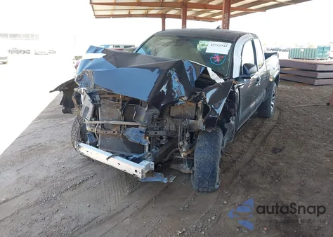 2021 Toyota Tacoma Sr из США, поврежденный, VIN 3TYRX5GNXMT006235